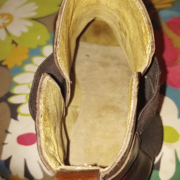 JOAN & DAVID handmade Italian Ankle Boots. Booties.  Woman's Size 7. - Picture 10 of 12